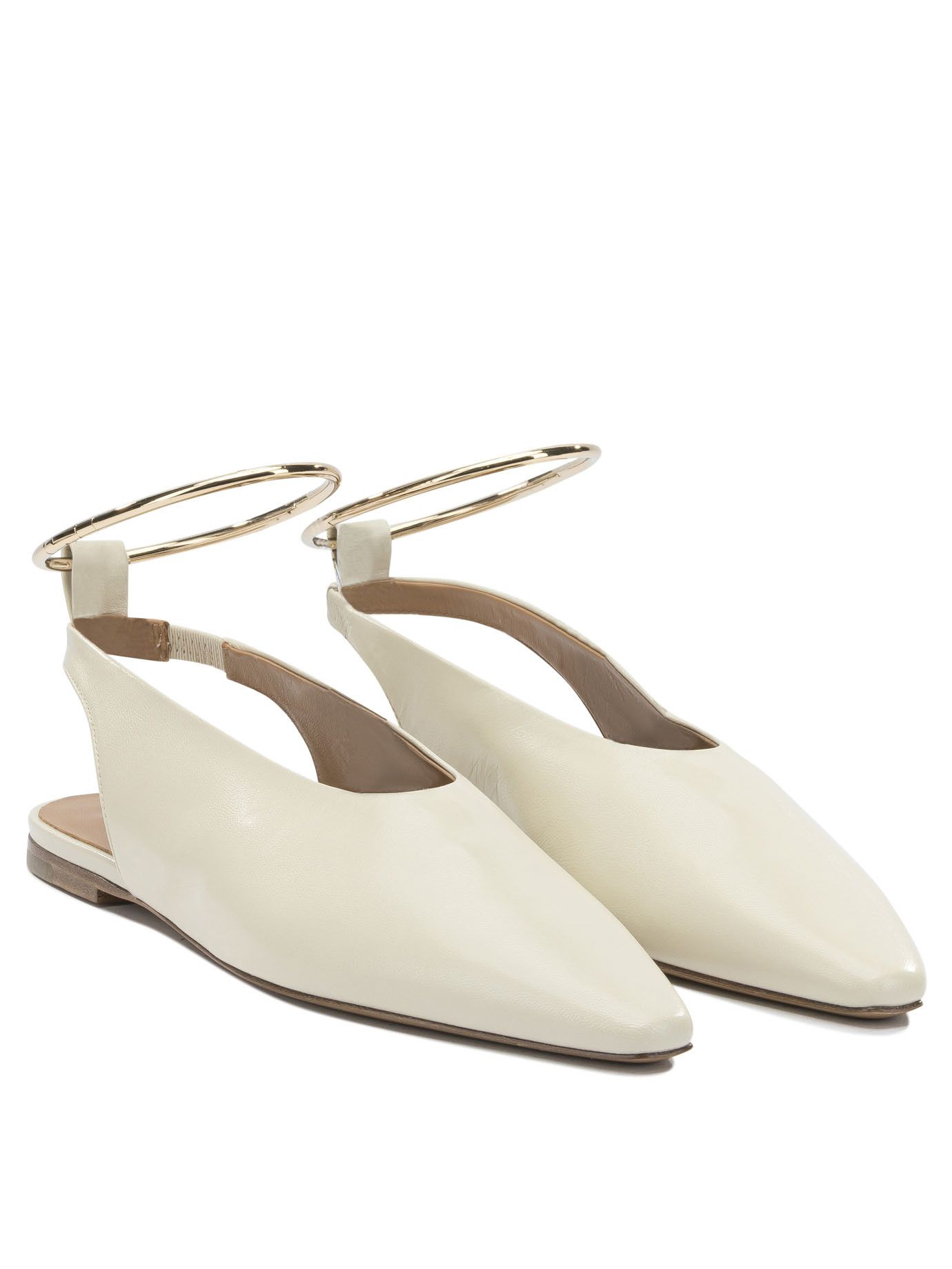Jil Sander Jil Sander Ballet Slingbacks IT 39 Women - USA Duties Paid Size US 9 / IT 39 - 2 Thumbnail