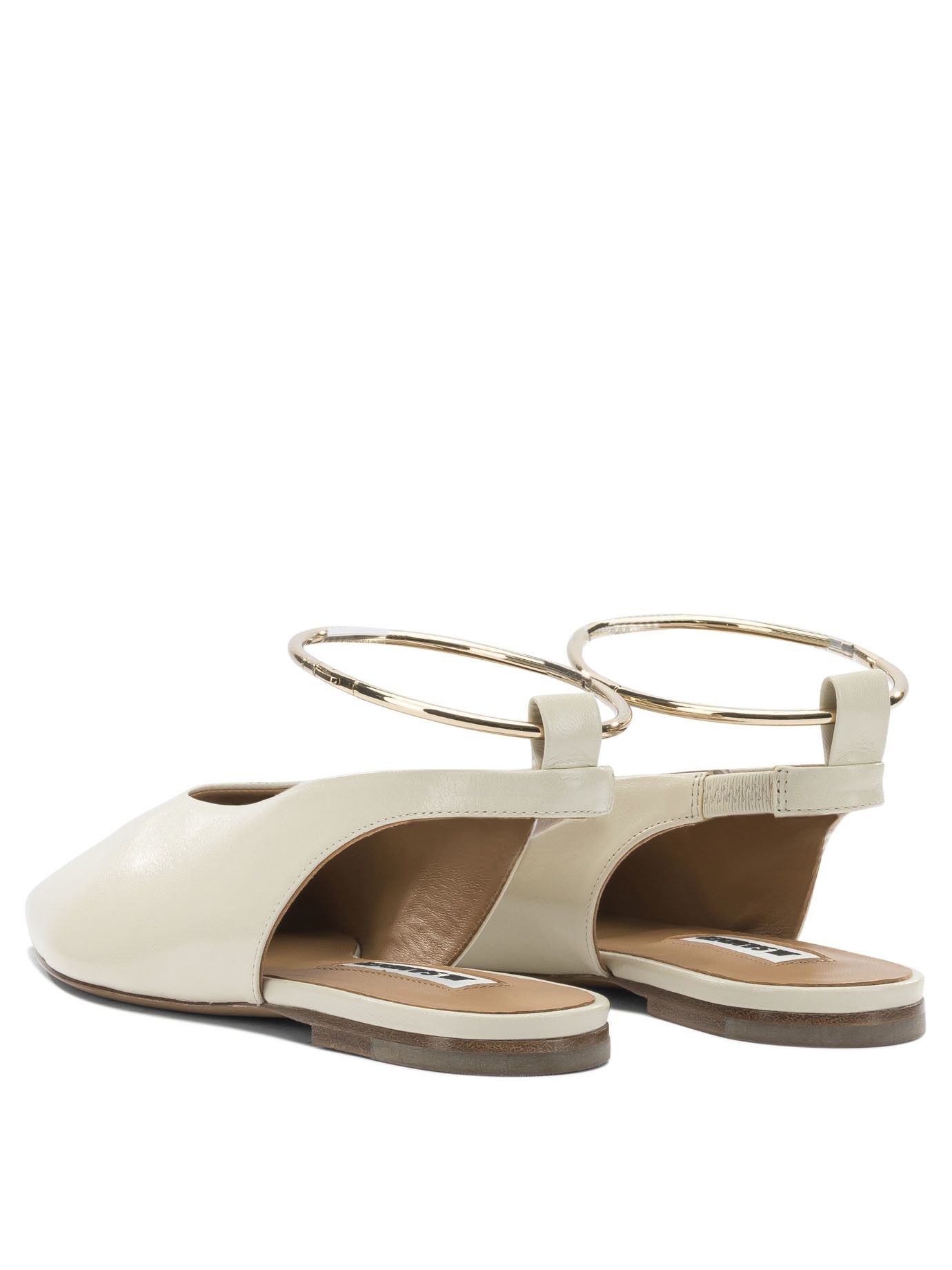 Jil Sander Jil Sander Ballet Slingbacks IT 39 Women - USA Duties Paid Size US 9 / IT 39 - 4 Thumbnail