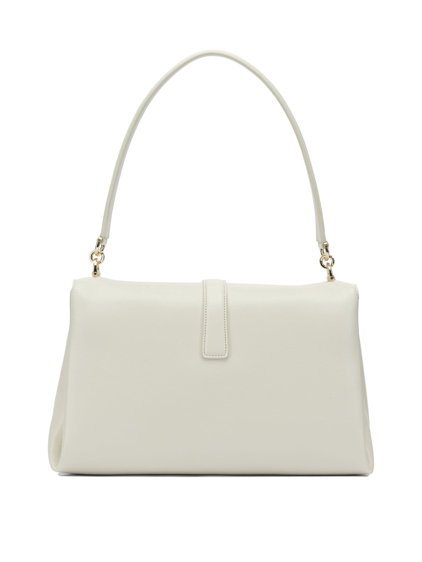 Salvatore Ferragamo Ferragamo Leather Shoulder Bag With Flap UNI Women - USA Duties Paid Size ONE SIZE - 3 Thumbnail