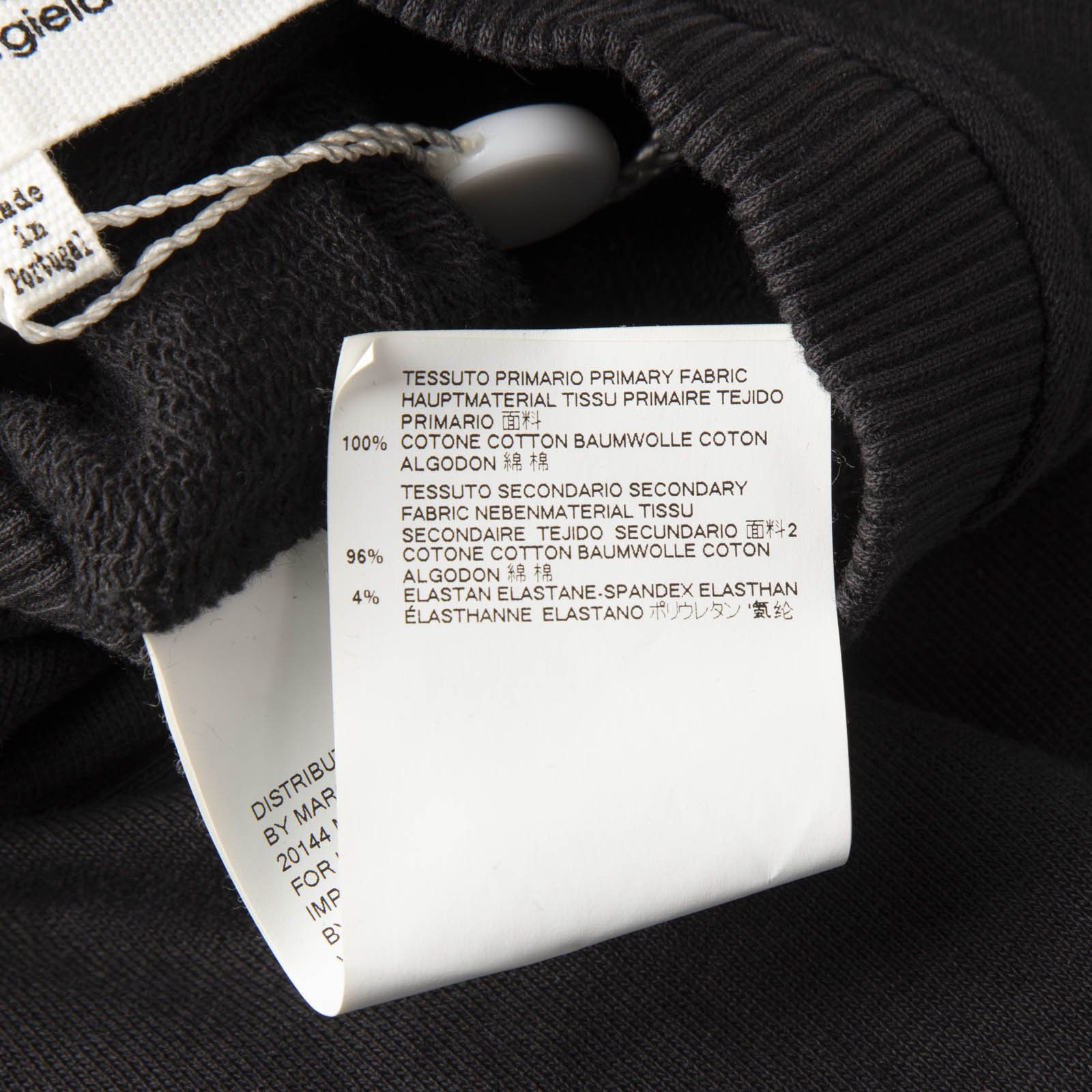 Maison Margiela MM6 Black Sleeveless Mini Dress Size XS / US 0-2 / IT 36-38 - 5 Thumbnail