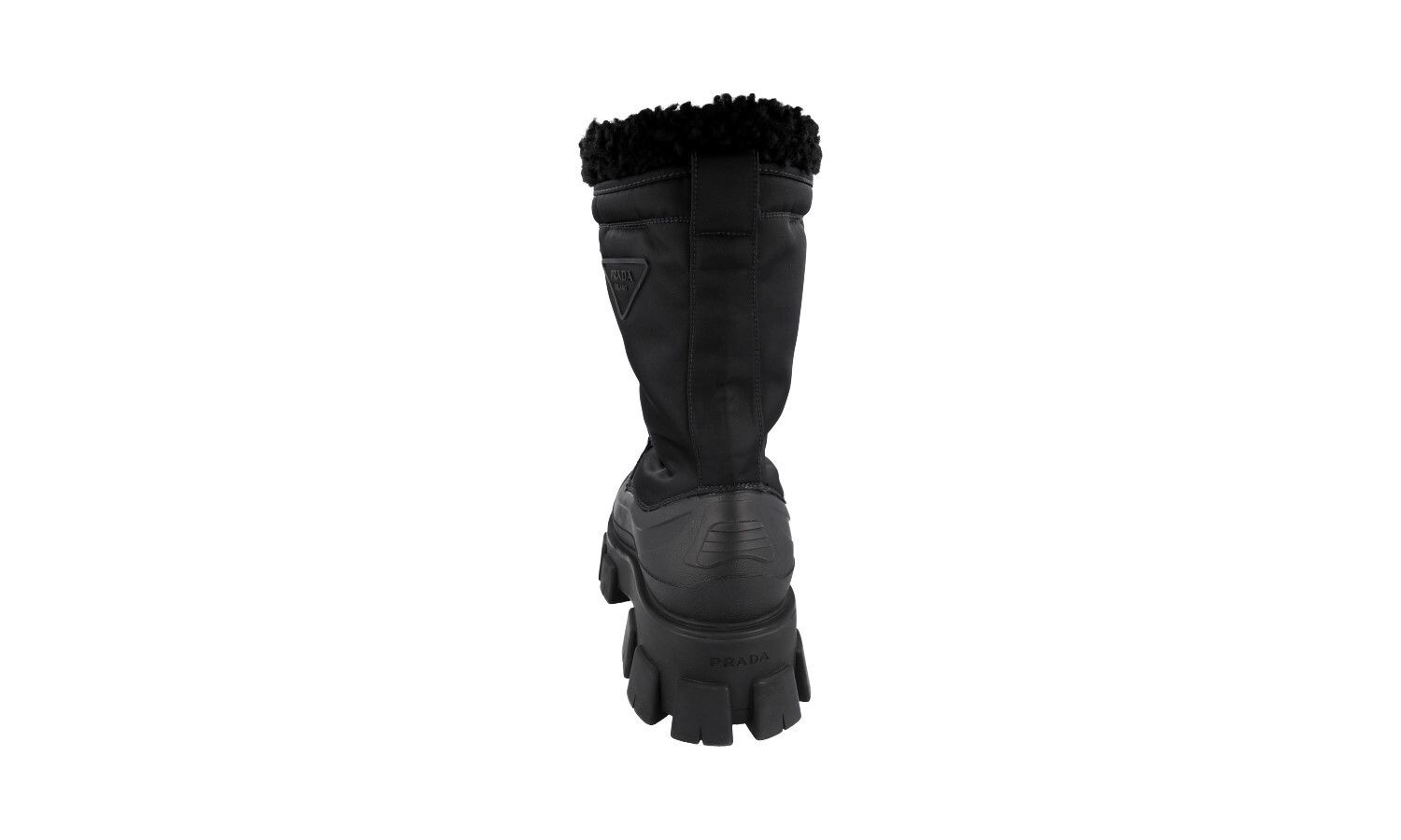 Prada PRADA Monolith FUR LINED Winter Snow Boots Size US 9 / EU 42 - 4 Thumbnail