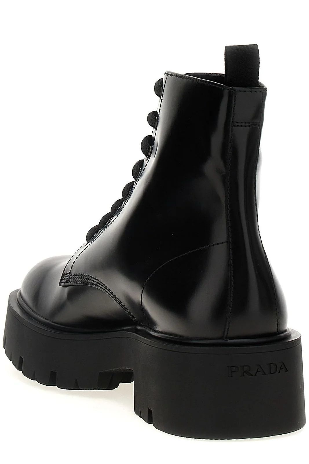 Prada Prada Lace-Up Platform Boots Size US 11 / EU 44 - 3 Thumbnail