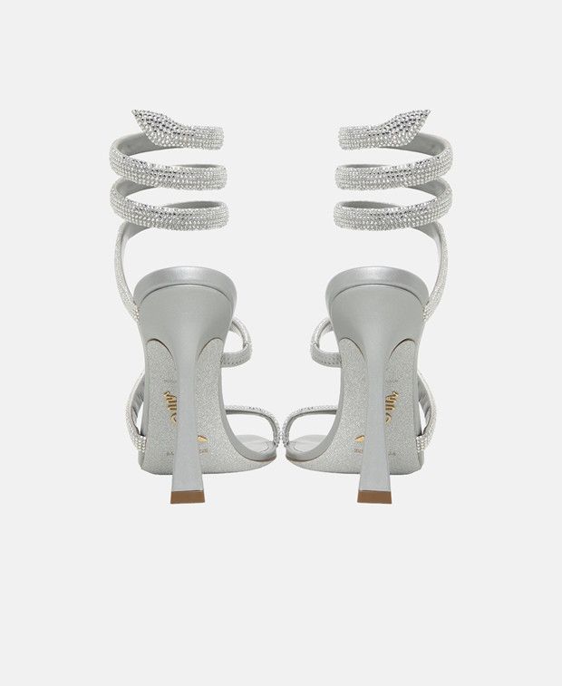 Rene Caovilla Cleo Sandals with calf lacing Size US 7.5 / IT 37.5 - 2 Thumbnail