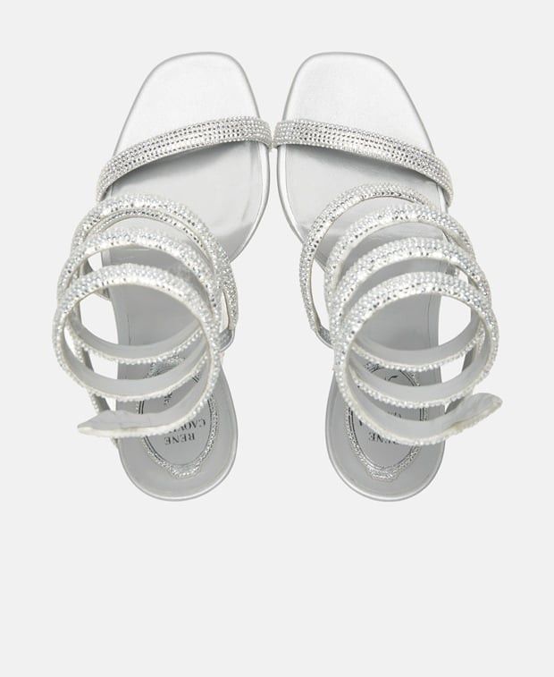 Rene Caovilla Cleo Sandals with calf lacing Size US 6 / IT 36 - 3 Thumbnail