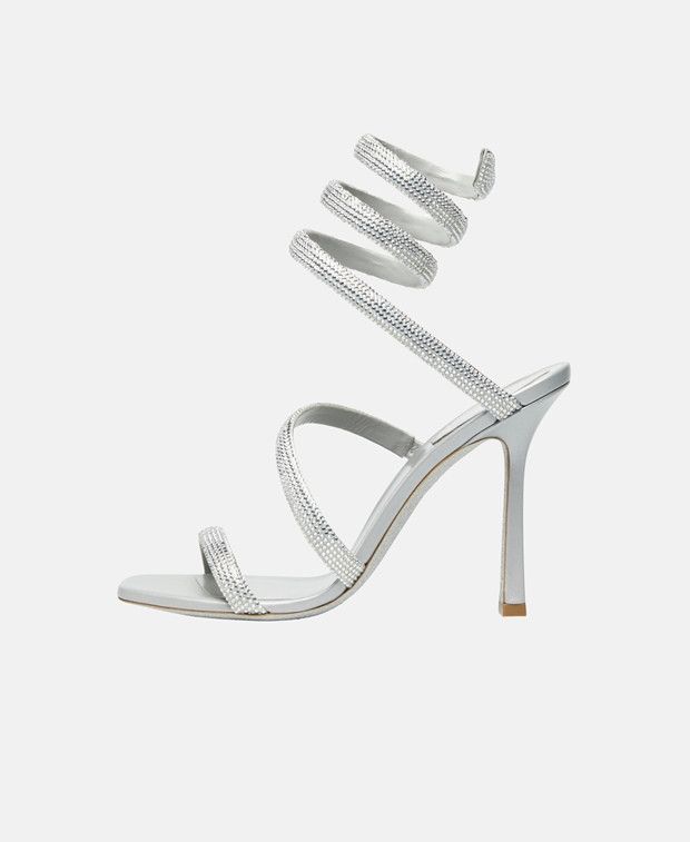 Rene Caovilla Cleo Sandals with calf lacing Size US 8 / IT 38 - 4 Thumbnail