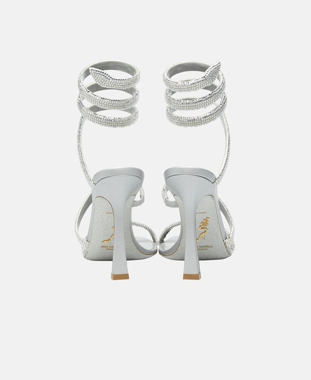 Rene Caovilla Cleo Sandals with calf lacing Size US 8 / IT 38 - 2 Thumbnail