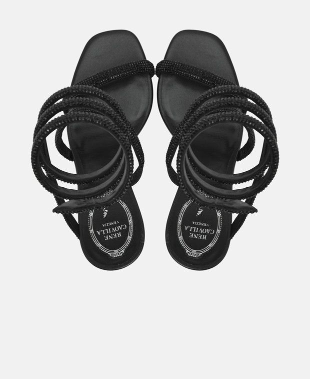Rene Caovilla Cleo Sandals with calf lacing Size US 6 / IT 36 - 3 Thumbnail