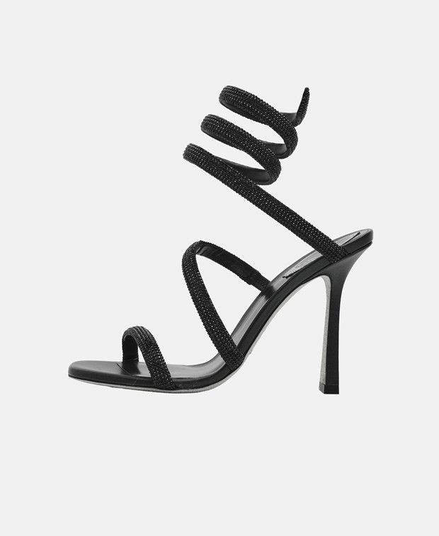 Rene Caovilla Cleo Sandals with calf lacing Size US 6 / IT 36 - 4 Thumbnail
