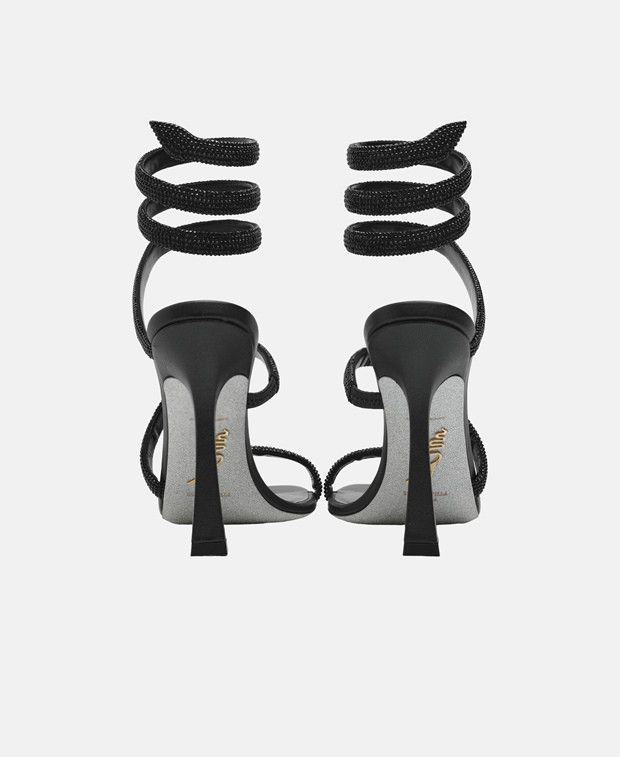 Rene Caovilla Cleo Sandals with calf lacing Size US 6.5 / IT 36.5 - 2 Thumbnail