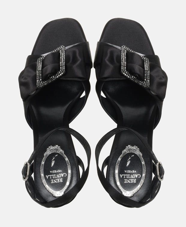 Rene Caovilla Ankle strap sandals Size US 8.5 / IT 38.5 - 3 Thumbnail
