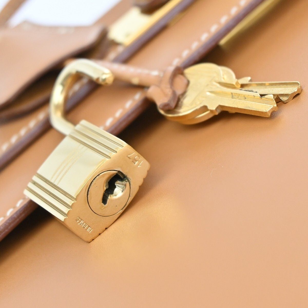 Hermes Hermes Kelly Handbag Brown Chamonix with Gold Hardware Size ONE SIZE - 8 Thumbnail
