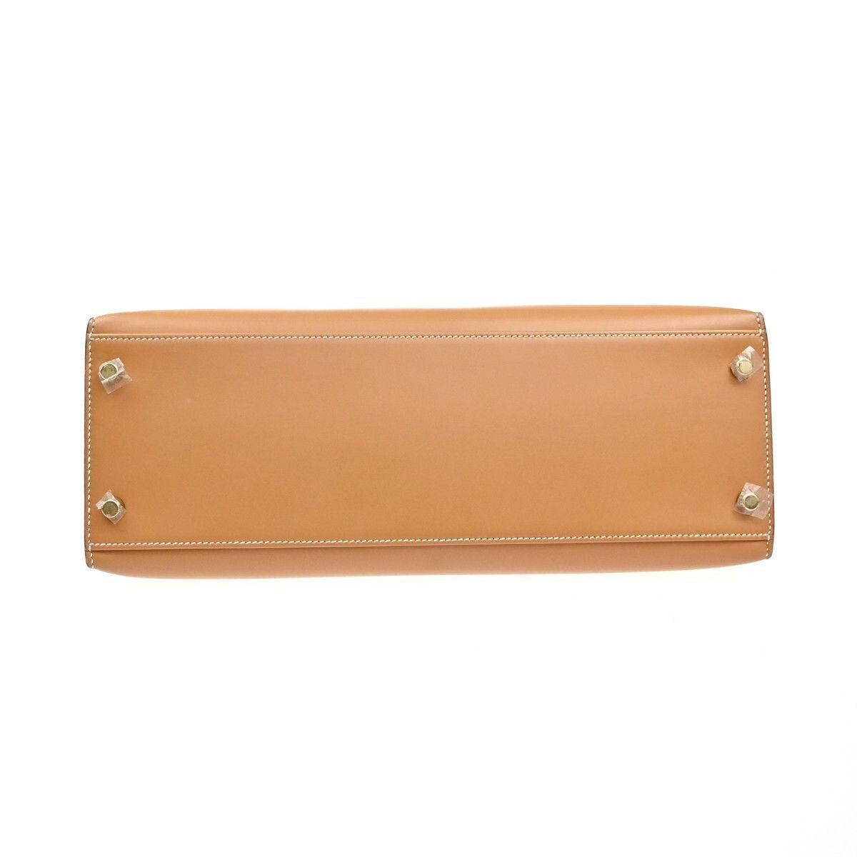 Hermes Hermes Kelly Handbag Brown Chamonix with Gold Hardware Size ONE SIZE - 10 Thumbnail