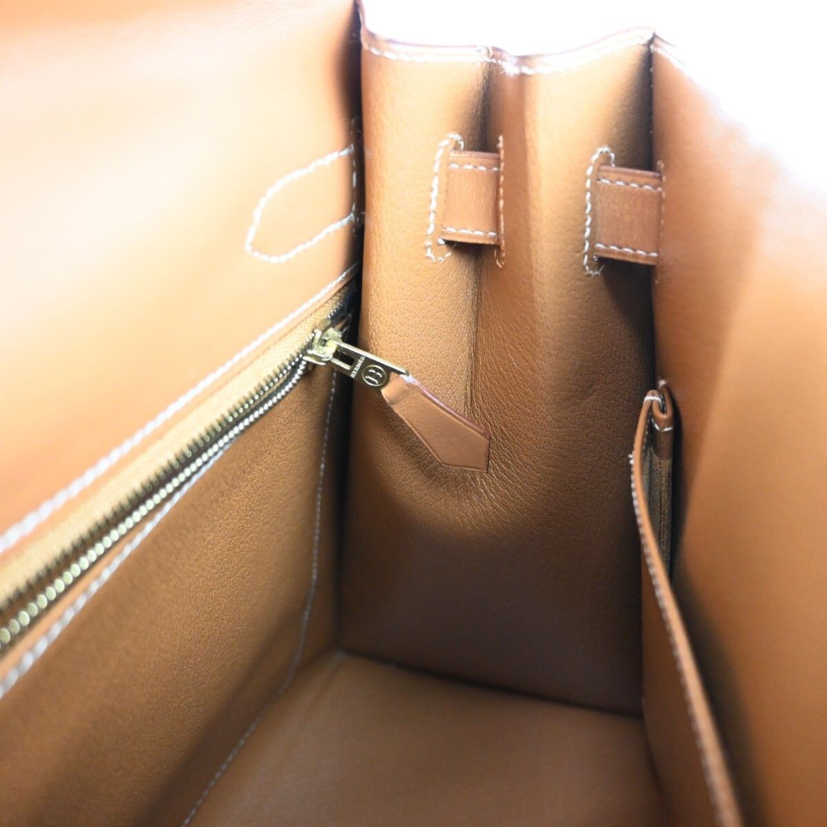 Hermes Hermes Kelly Handbag Brown Chamonix with Gold Hardware Size ONE SIZE - 22 Thumbnail