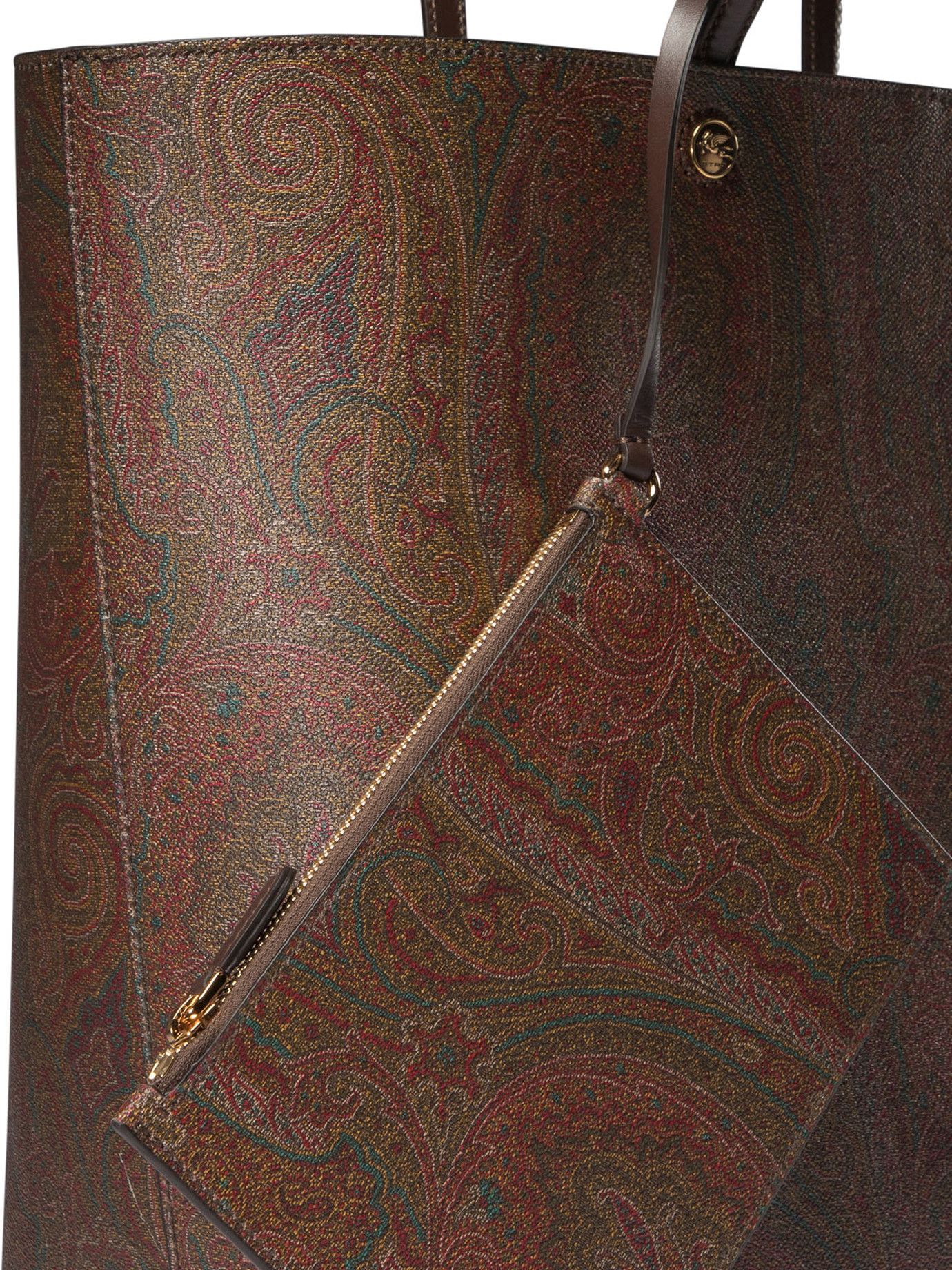 Etro Etro Etro Essential Xl Shoulder Bag Women - USA Duties Paid Size ONE SIZE - 4 Thumbnail