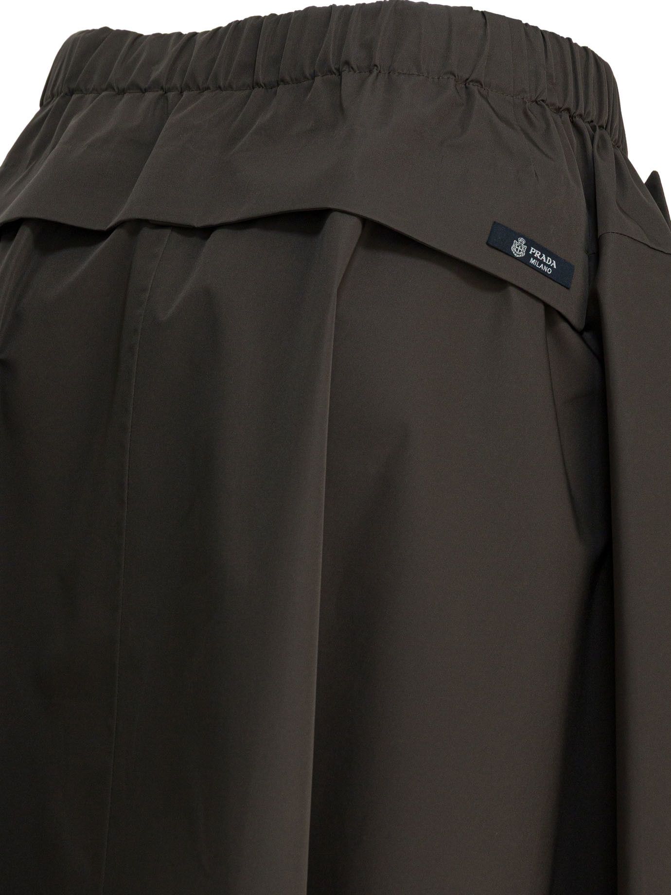 Prada Prada Midi Skirt With Belt tag size 40 Women - USA Duties Paid Size 27" / US 4 / IT 40 - 4 Thumbnail
