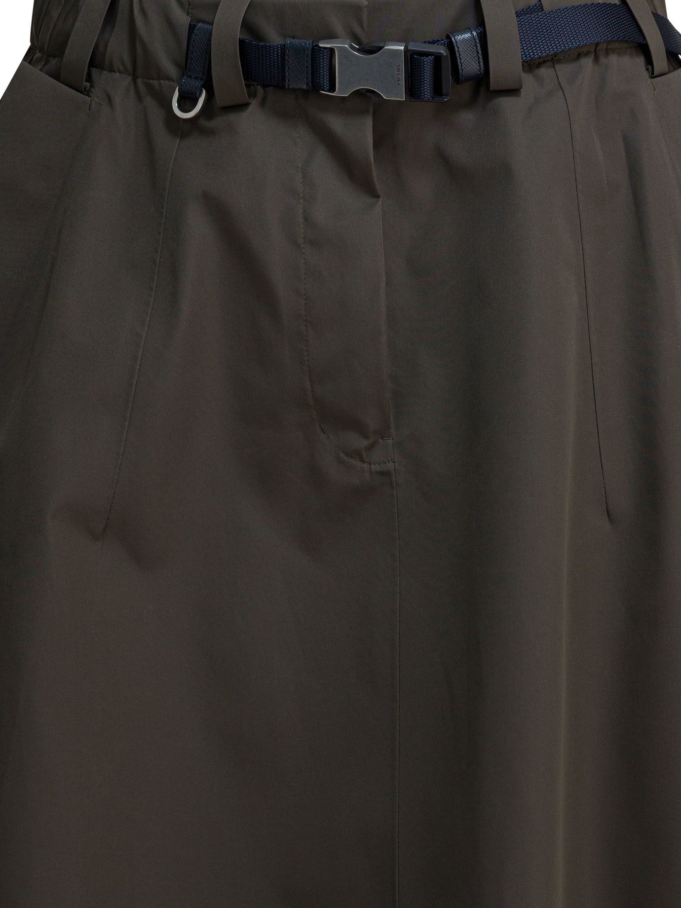 Prada Prada Midi Skirt With Belt tag size 40 Women - USA Duties Paid Size 27" / US 4 / IT 40 - 3 Thumbnail