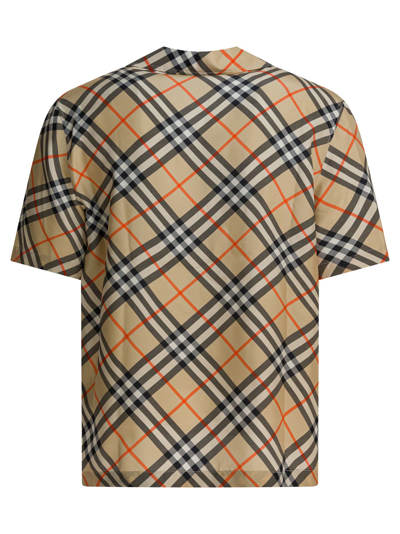Burberry Burberry Oversized Silk Shirt tag size M Men - USA Duties Paid Size US M / EU 48-50 / 2 - 2 Thumbnail