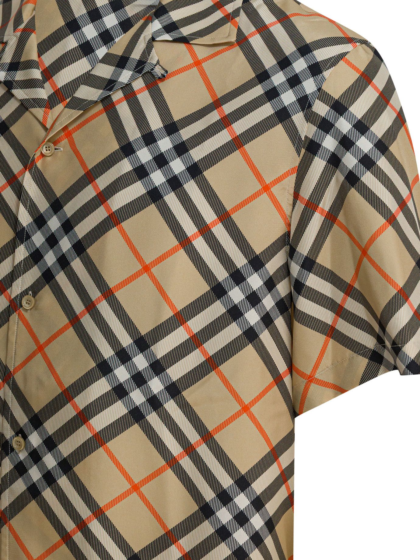 Burberry Burberry Oversized Silk Shirt tag size M Men - USA Duties Paid Size US M / EU 48-50 / 2 - 4 Thumbnail