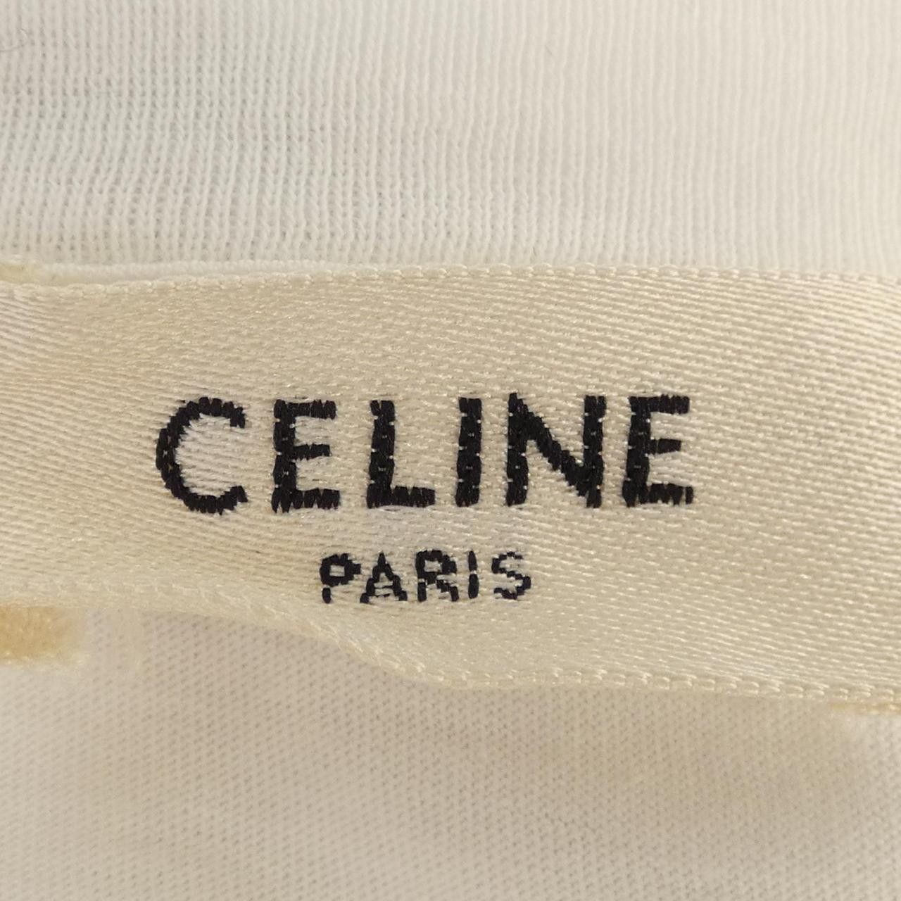 Celine Celine Celine T-shirt Cotton T-Shirts 2X008381E DUTY FREE for USA Size ONE SIZE - 4 Thumbnail