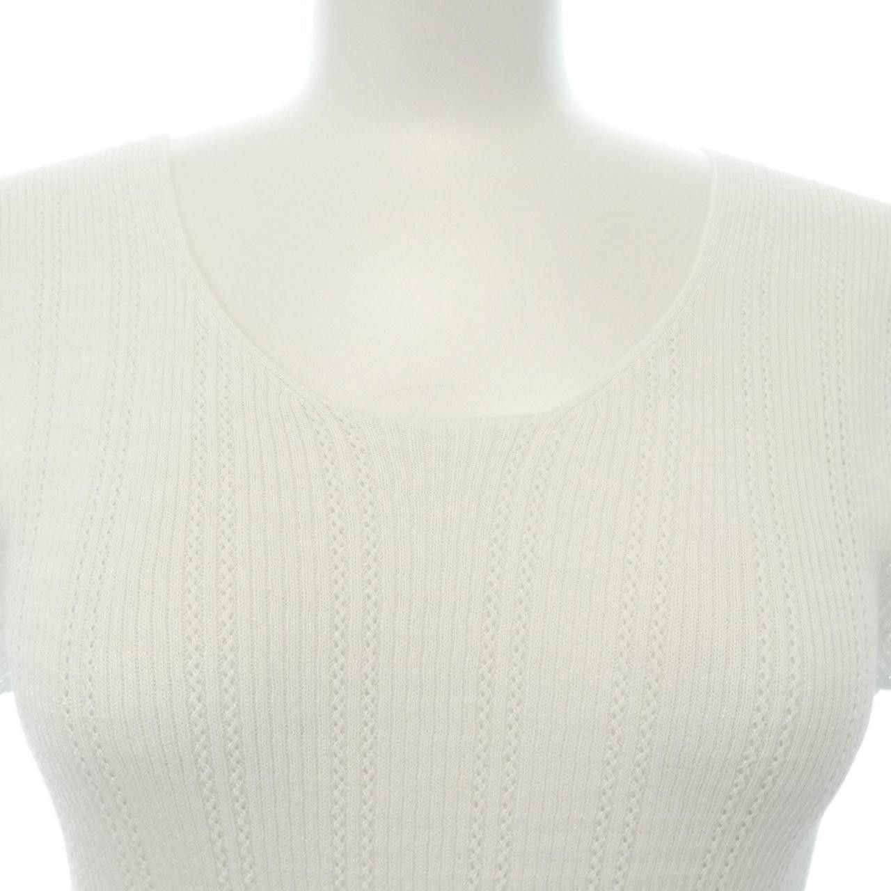 Chanel Chanel Chanel P40669K02970 Top Cotton Tops P40669K02970 DUTY FREE for USA Size ONE SIZE - 5 Thumbnail