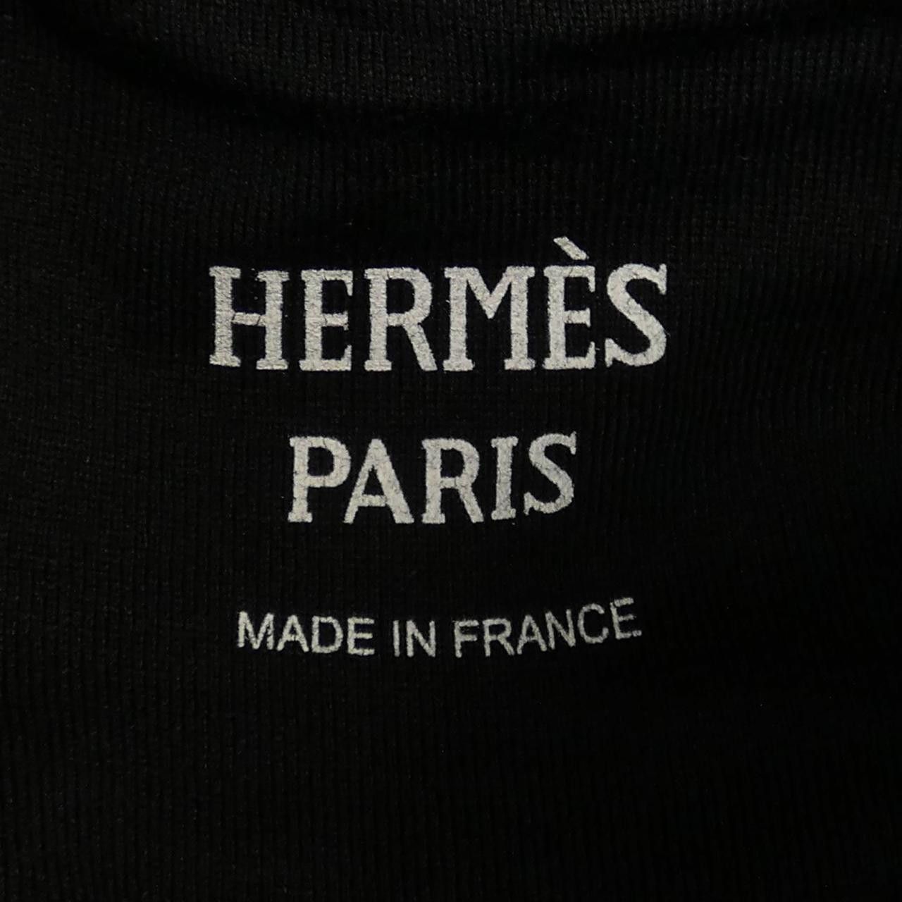 Hermes Hermes Hermès T-shirt Cotton T-shirt Cotton T-Shirts DUTY FREE for USA Size ONE SIZE - 4 Thumbnail