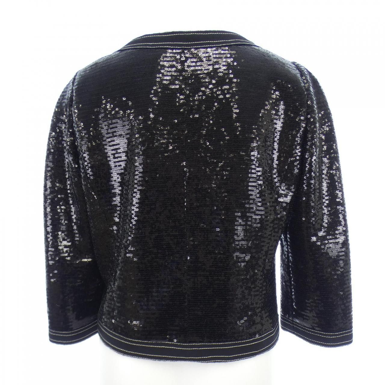 Chanel Chanel Chanel Collarless Jacket Others Outerwear P45044V26650 DUTY FREE for USA Size ONE SIZE - 2 Thumbnail