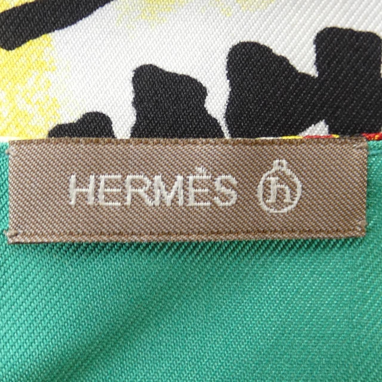 Hermes Hermes Hermès Silk Top Others Tops DUTY FREE for USA Size ONE SIZE - 4 Thumbnail
