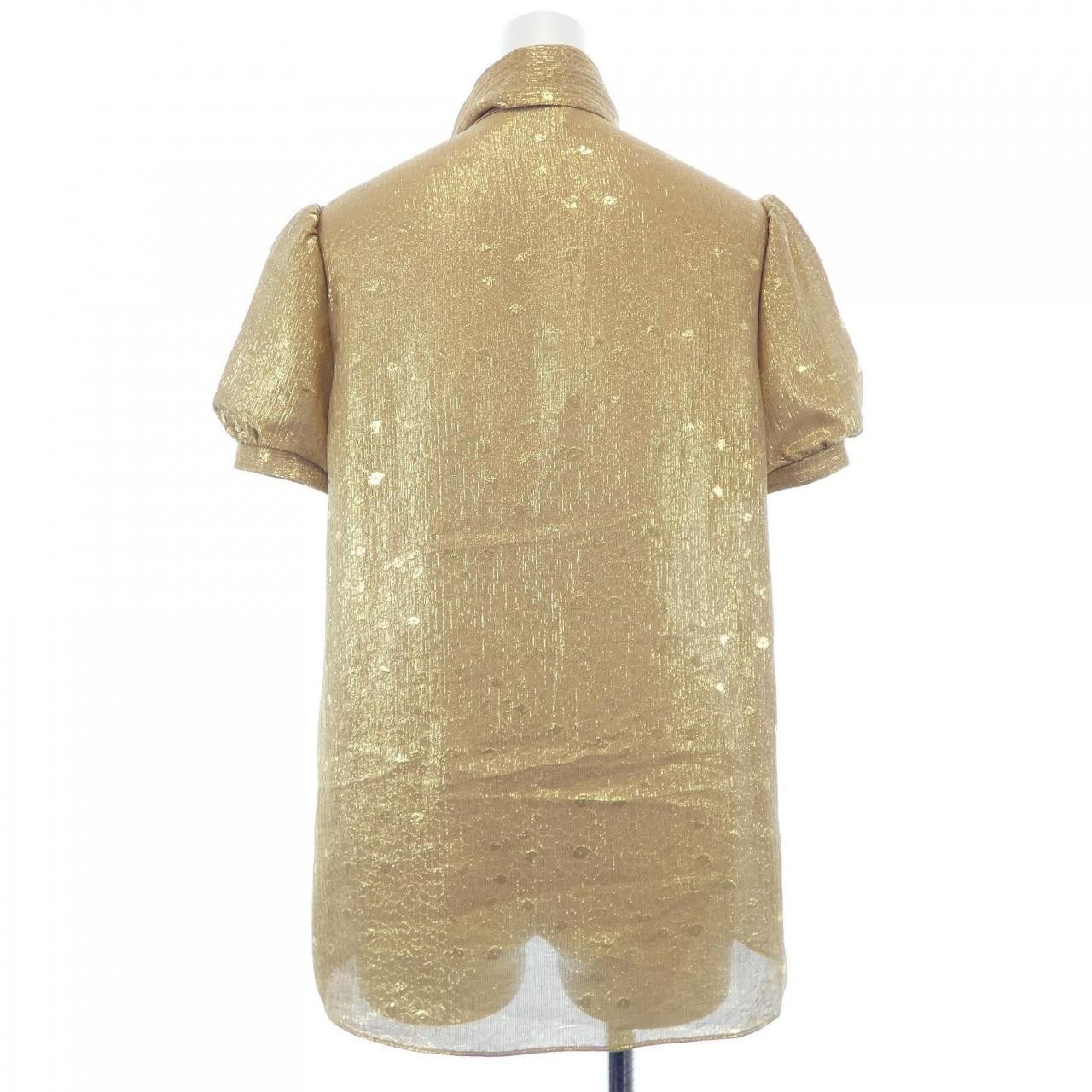 Celine Celine Celine S/S Shirt Cotton Tops 2B623322M DUTY FREE for USA Size ONE SIZE - 2 Thumbnail