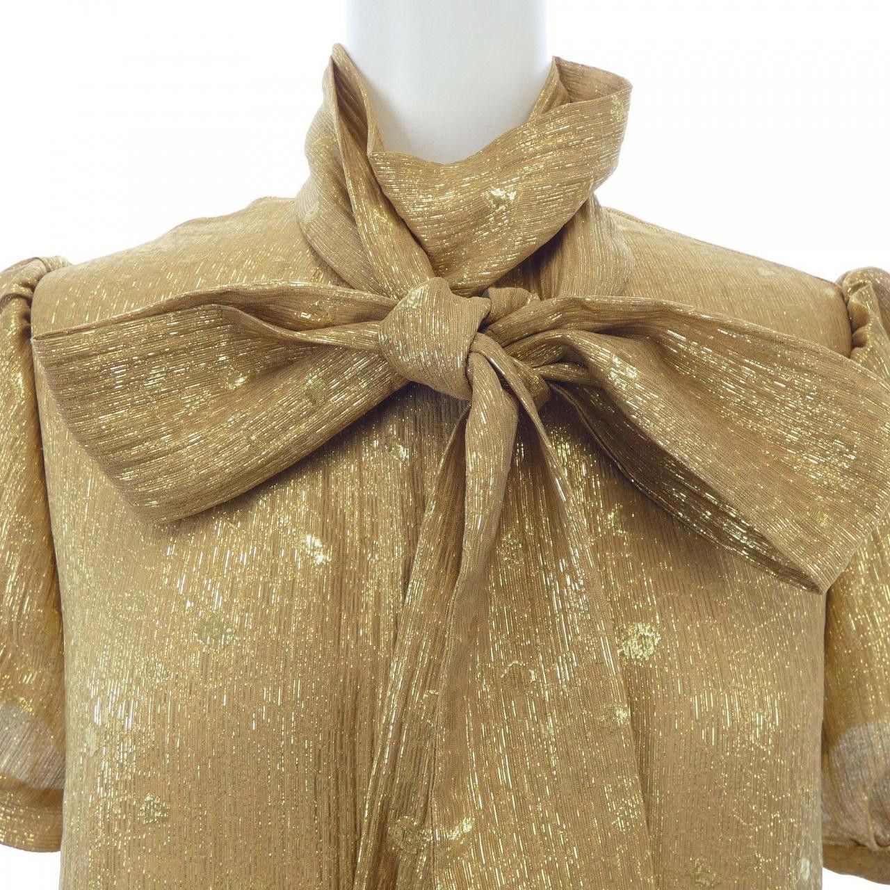 Celine Celine Celine S/S Shirt Cotton Tops 2B623322M DUTY FREE for USA Size ONE SIZE - 5 Thumbnail
