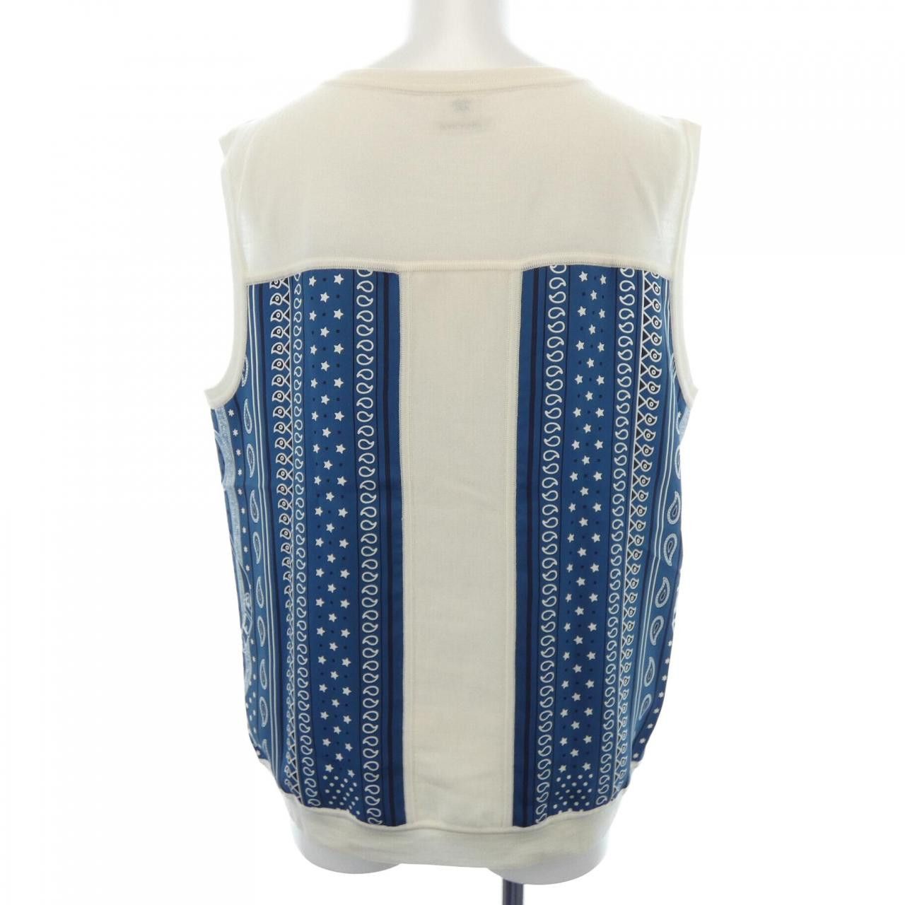 Hermes Hermes Hermes EPERON D'OR BANDANA Twillene Top 38 Cotton Tops DUTY FREE for USA Size ONE SIZE - 2 Thumbnail