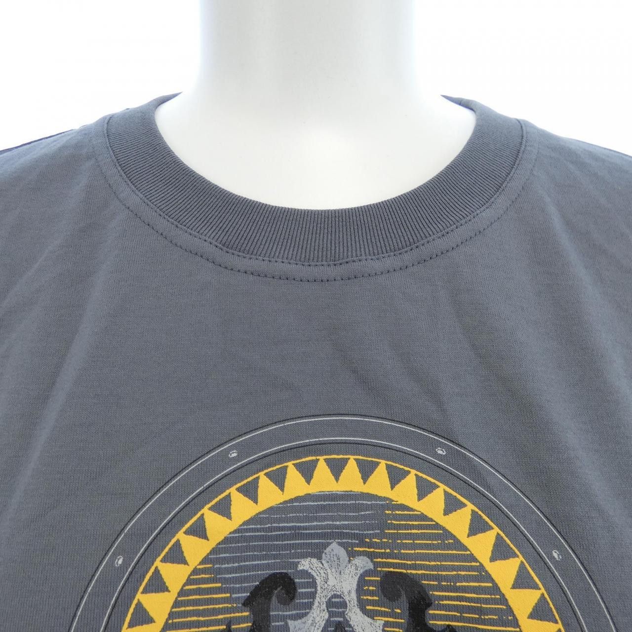 Hermes Hermes Hermès 5H4629DA T-shirt Cotton T-shirt 38 Cotton T-Shirts DUTY FREE for USA Size ONE SIZE - 5 Thumbnail