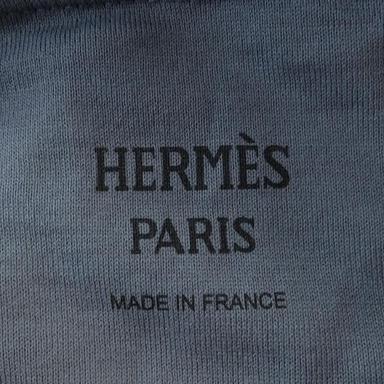Hermes Hermes Hermès 5H4629DA T-shirt Cotton T-shirt 38 Cotton T-Shirts DUTY FREE for USA Size ONE SIZE - 4 Thumbnail