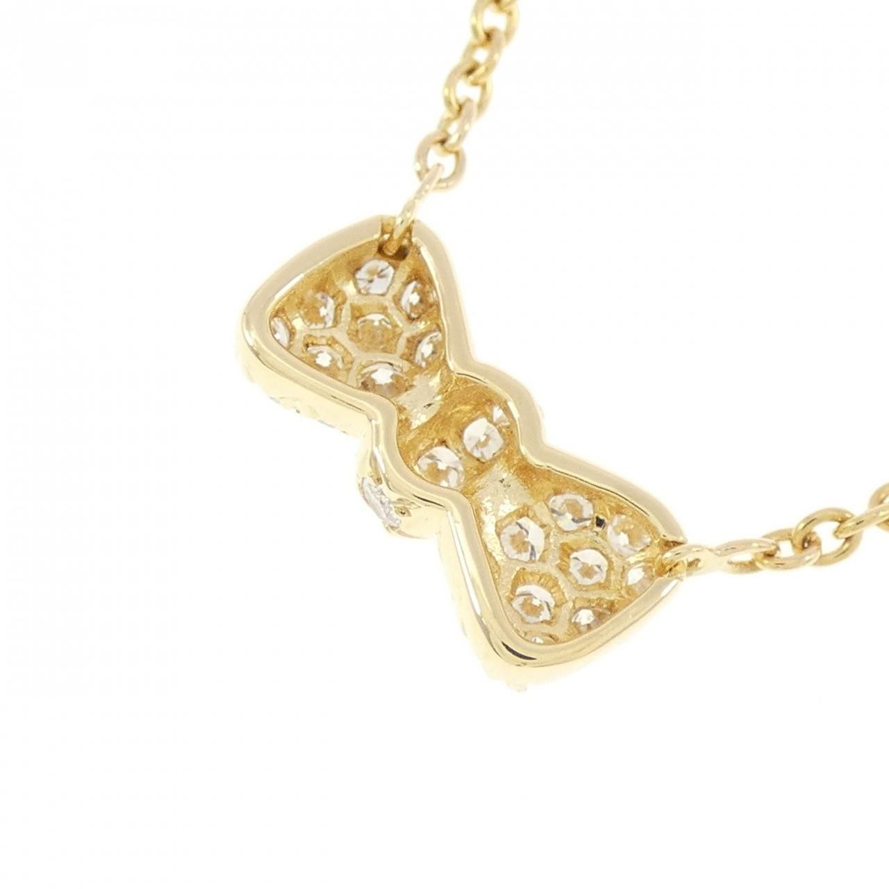 Van Cleef & Arpels Van Cleef & Arpels Van Cleef & Arpels Au750 Diamond Necklace Metal Necklace DUTY FREE for USA Size ONE SIZE - 4 Thumbnail