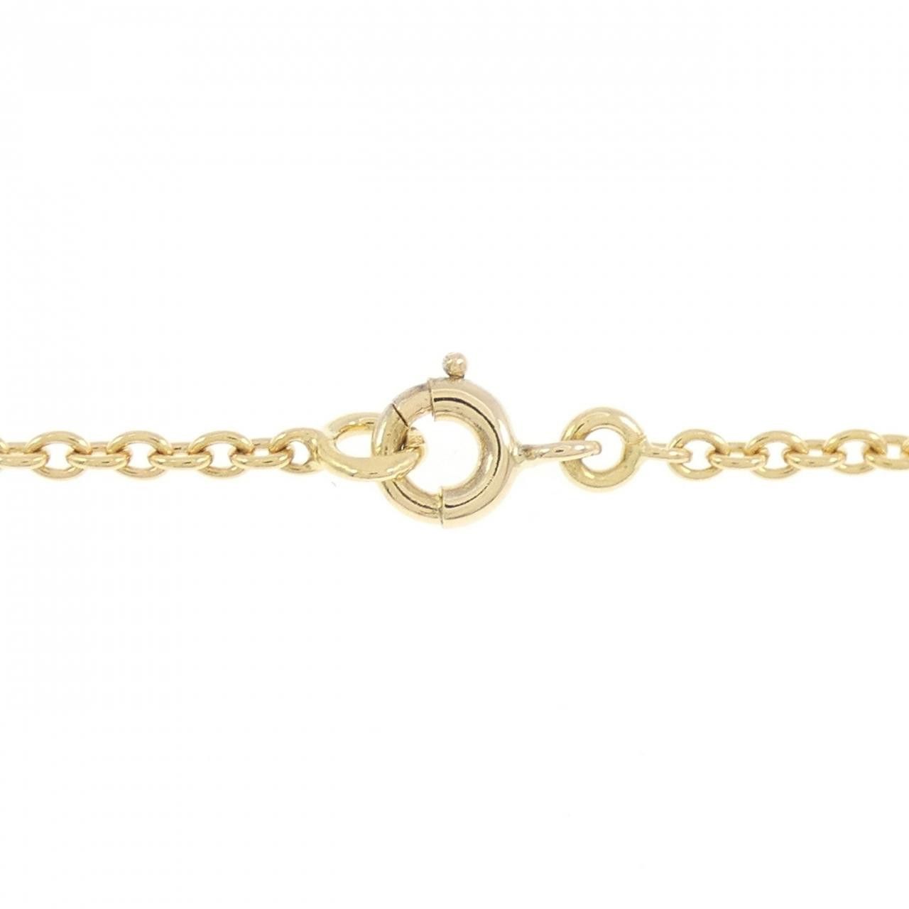 Van Cleef & Arpels Van Cleef & Arpels Van Cleef & Arpels Au750 Diamond Necklace Metal Necklace DUTY FREE for USA Size ONE SIZE - 5 Thumbnail