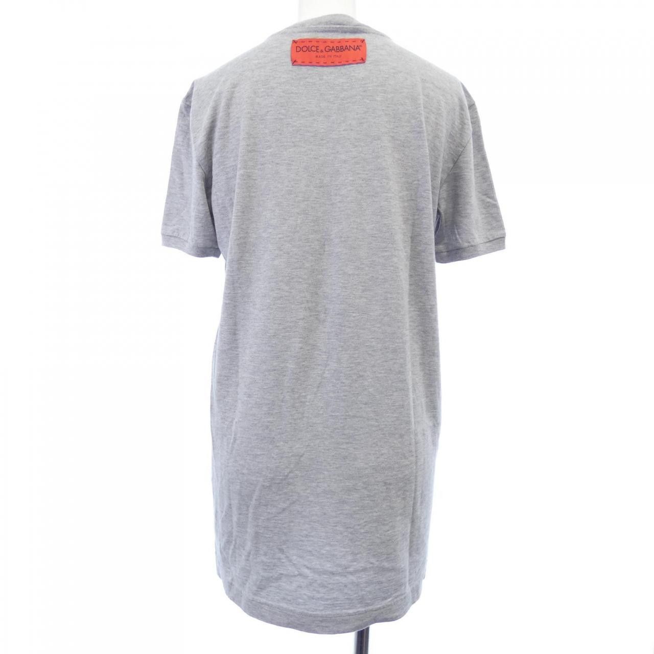 Dolce & Gabbana Dolce & Gabbana Dolce&Gabbana T-shirt Cotton T-Shirts F8K74Z/HH7LS DUTY FREE for USA Size ONE SIZE - 2 Thumbnail