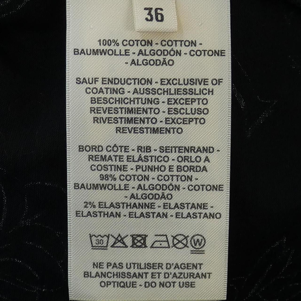 Hermes Hermes Hermès ETRIERS4E4651DC T-shirt Cotton T-Shirts DUTY FREE for USA Size ONE SIZE - 3 Thumbnail
