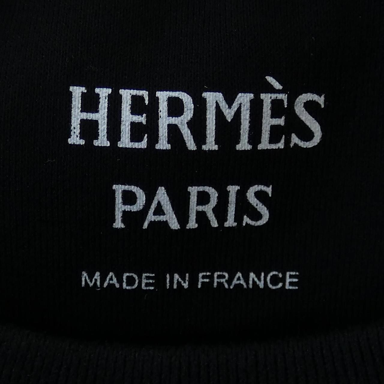Hermes Hermes Hermès ETRIERS4E4651DC T-shirt Cotton T-Shirts DUTY FREE for USA Size ONE SIZE - 4 Thumbnail