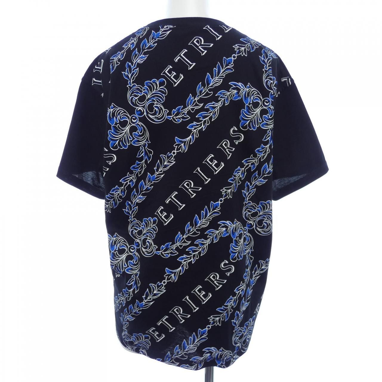 Hermes Hermes Hermès ETRIERS4E4651DC T-shirt Cotton T-Shirts DUTY FREE for USA Size ONE SIZE - 2 Thumbnail