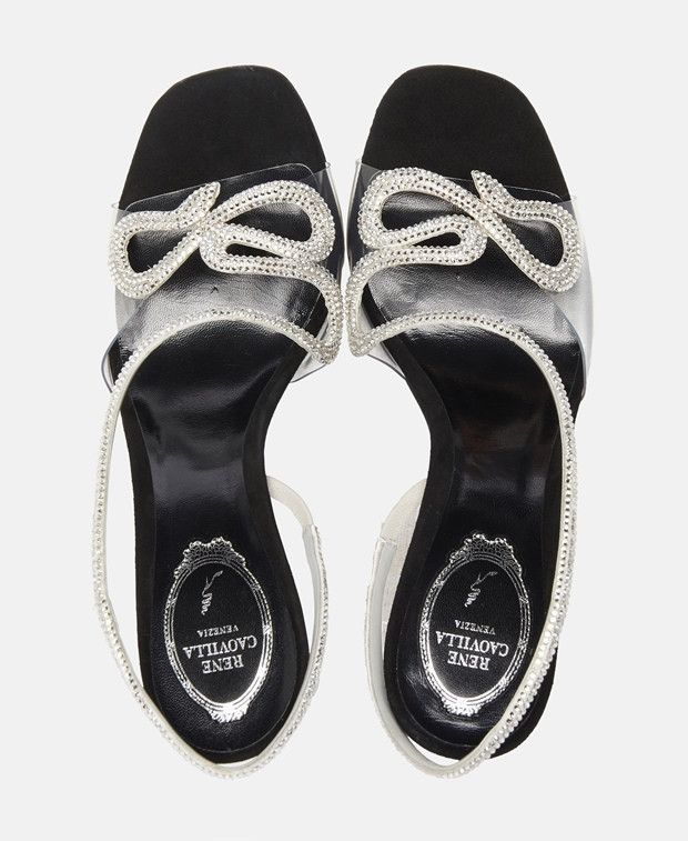 Rene Caovilla Heeled sandals Size US 6.5 / IT 36.5 - 3 Thumbnail
