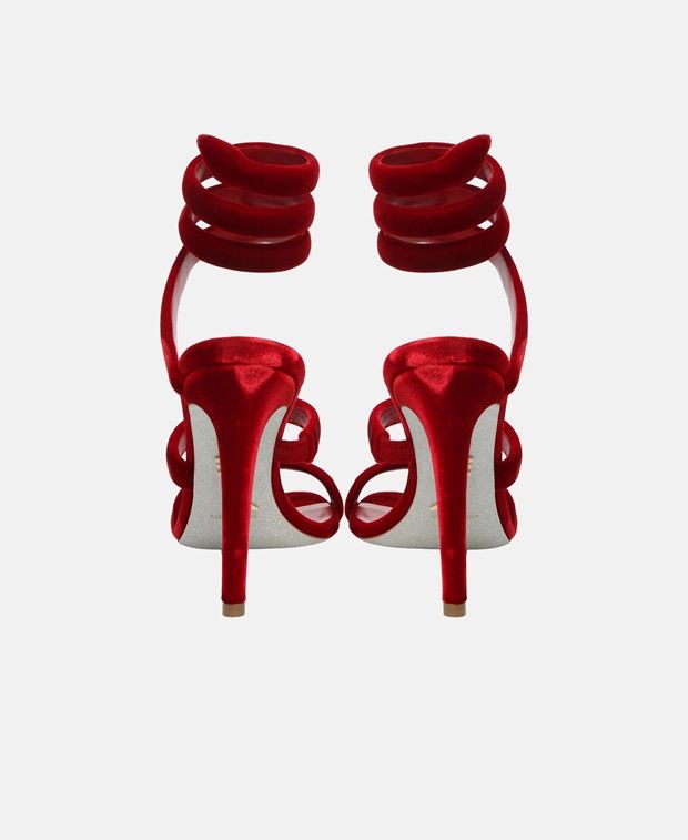 Rene Caovilla Cleo Sandals with calf lacing Size US 6 / IT 36 - 2 Thumbnail