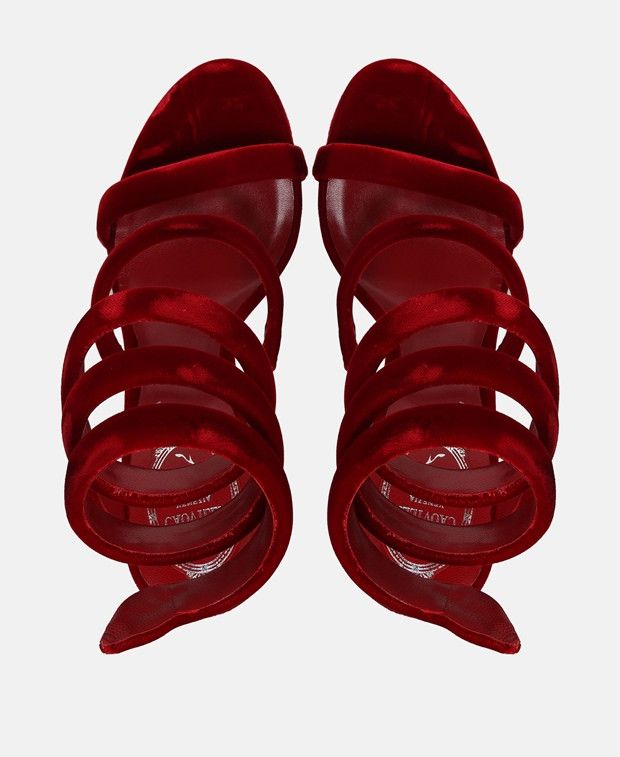 Rene Caovilla Cleo Sandals with calf lacing Size US 6 / IT 36 - 3 Thumbnail