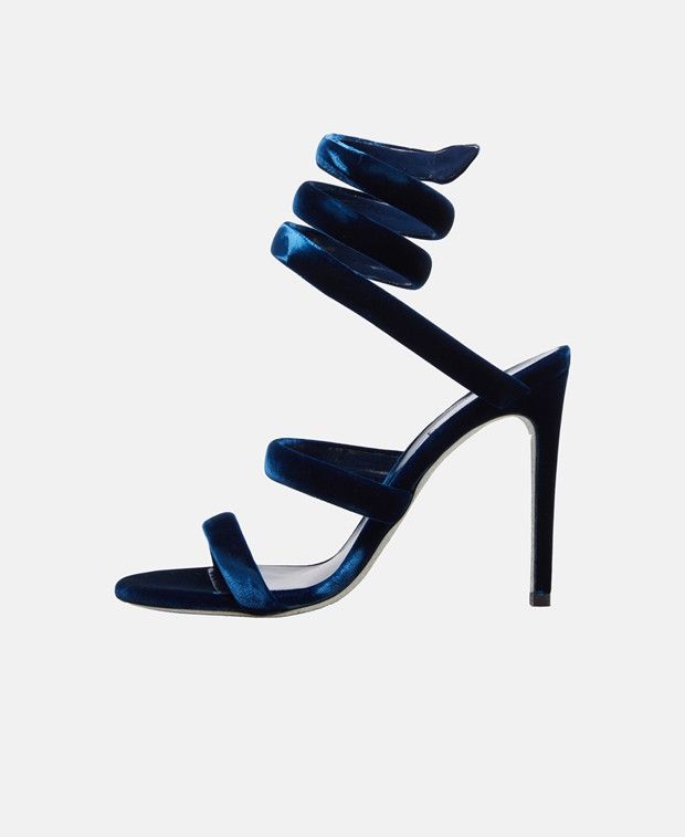 Rene Caovilla Cleo Sandals with calf lacing Size US 6.5 / IT 36.5 - 4 Thumbnail