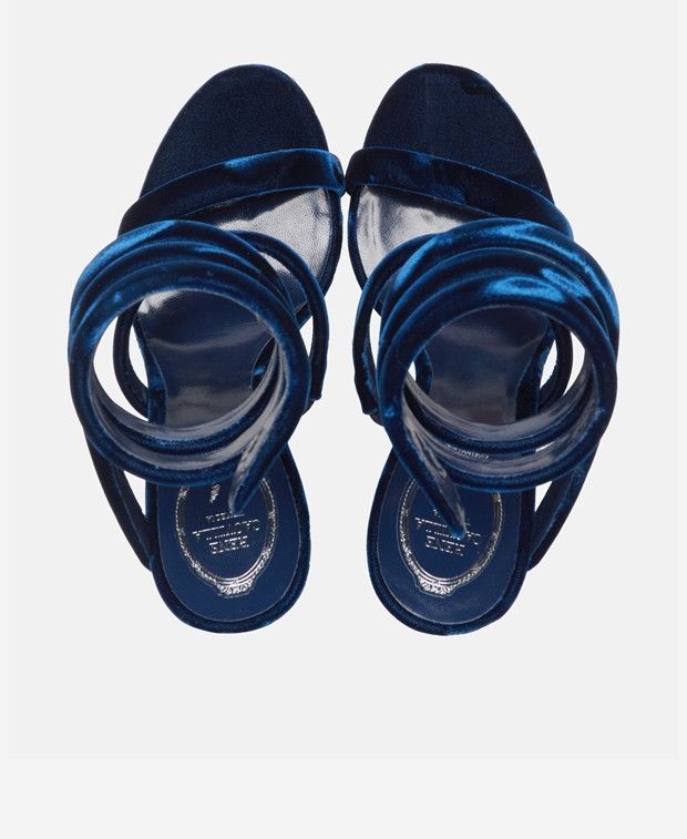 Rene Caovilla Cleo Sandals with calf lacing Size US 6.5 / IT 36.5 - 3 Thumbnail