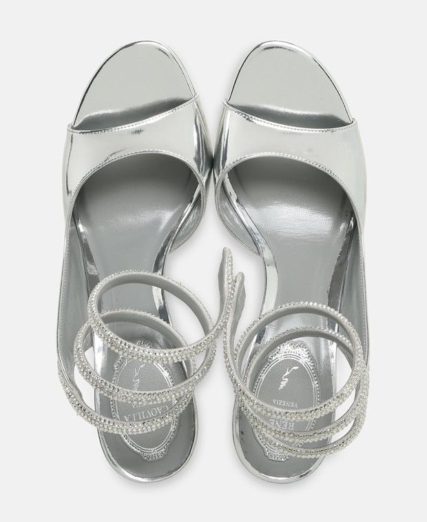 Rene Caovilla Sandals with calf lacing Size US 7 / IT 37 - 3 Thumbnail