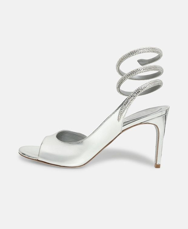Rene Caovilla Sandals with calf lacing Size US 7 / IT 37 - 4 Thumbnail