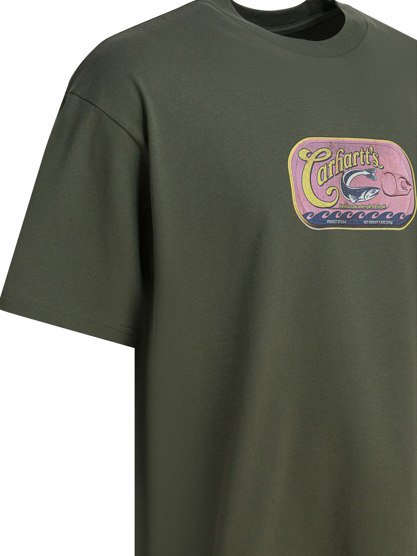 Carhartt Wip S/S Sardinas Crew-Neck T-Shirt tag size M Men - USA Duties Paid