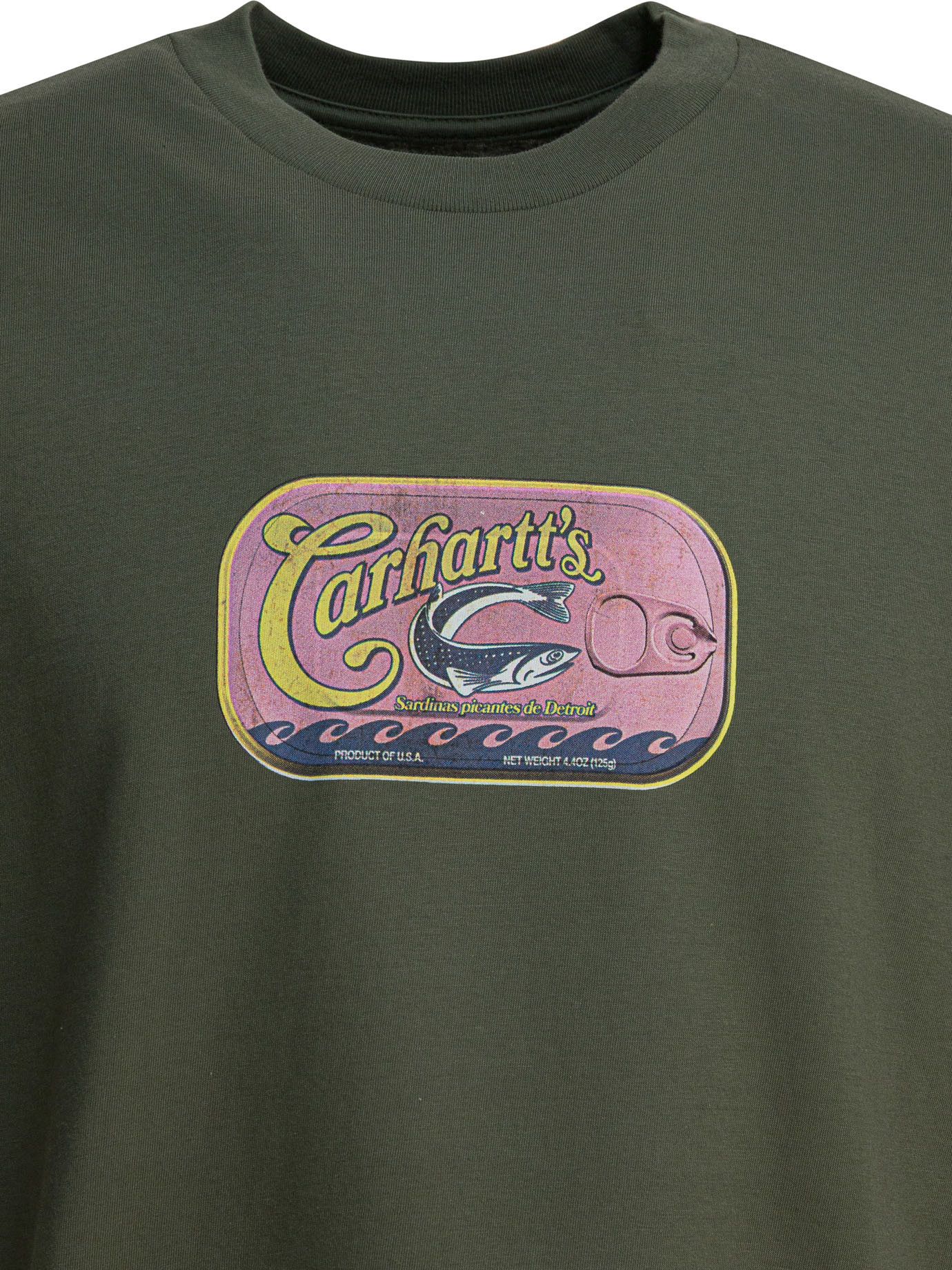 Carhartt Wip S/S Sardinas Crew-Neck T-Shirt tag size M Men - USA Duties Paid