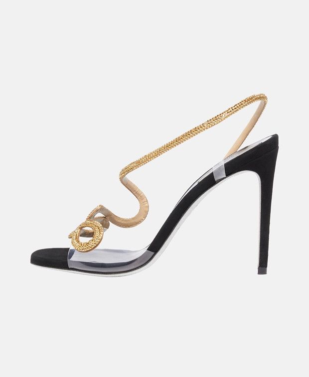 Rene Caovilla Heeled sandals Size US 9.5 / IT 39.5 - 4 Thumbnail