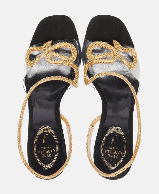 Rene Caovilla Heeled sandals Size US 9.5 / IT 39.5 - 3 Thumbnail