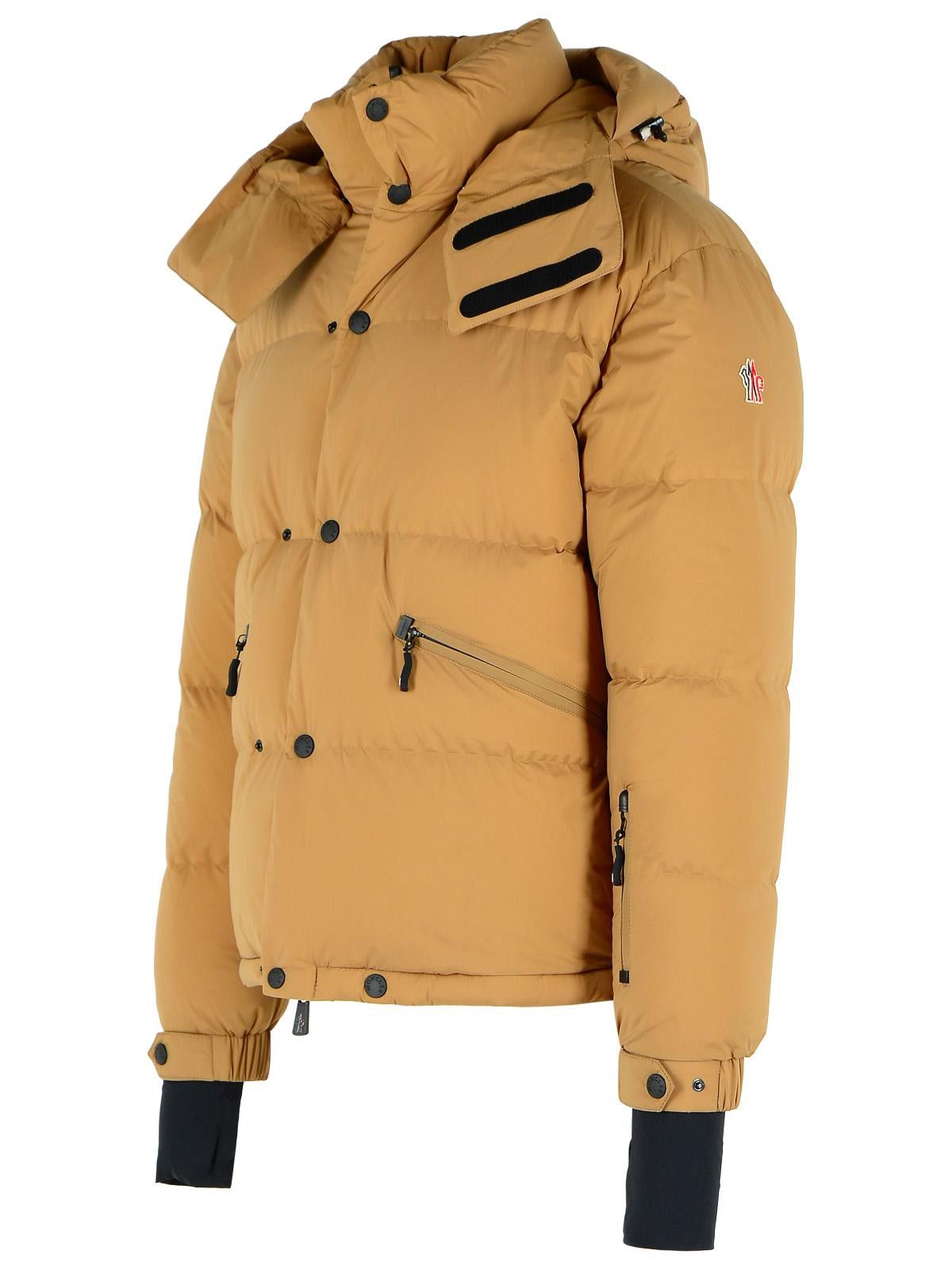 Moncler Grenoble MONCLER GRENOBLE 'Coraia' Beige Polyamide Hooded Ski Jacket Size US L / EU 52-54 / 3 - 2 Thumbnail